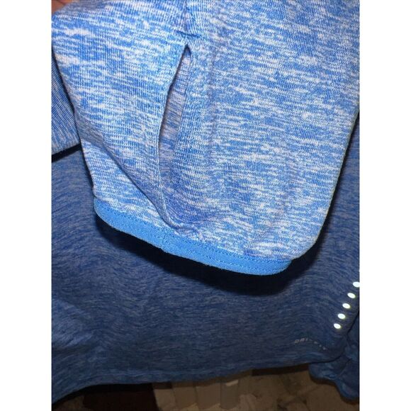 EUC Nike Running Dri Fit Hooded Pullover 685818 Women's Element Hoodie XS Blue - Picture 7 of 9